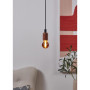 Ampoule LED Globe E27 Dimmable Cuivré Vintage - 4W 2000K