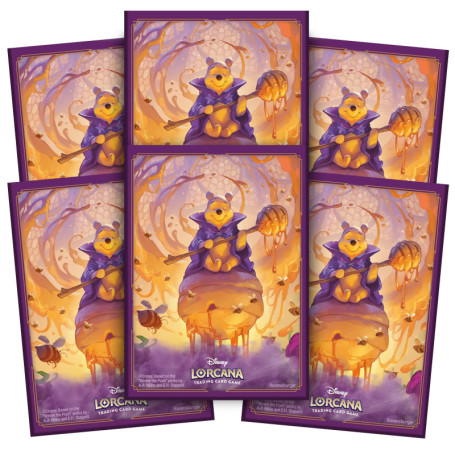 Protège-Cartes Winnie l'Ourson - Disney Lorcana TCG