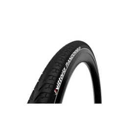 Pneu Vittoria Randonneur 700x42c pour Vélo Unisexe - Noir
