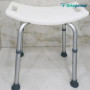 Tabouret de Douche Antidérapant OrtoPrime - Siège de Bain Réglable pour Adultes et Enfants