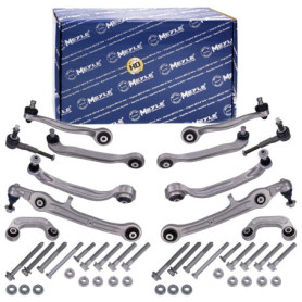 Jeu de bras de suspension avant Meyle HD pour Audi A6