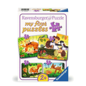 Puzzle My First Ravensburger pour Enfants - 2 à 8 pièces