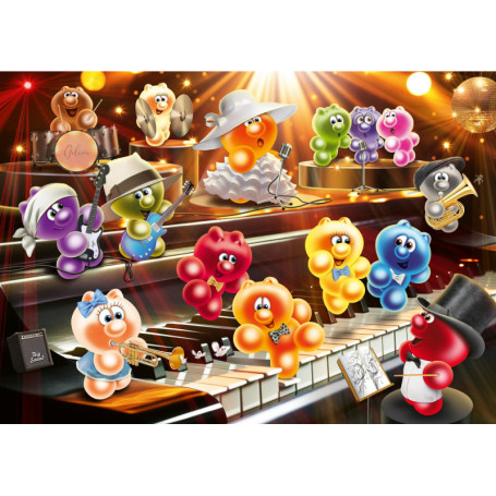 Ravensburger Puzzle Gelini Musiciens - 1000 pièces pour Adultes et Enfants