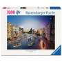 Puzzle Ravensburger 1000 pièces - Venise Jour et Nuit