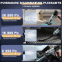 Aspirateur à Main 4 en 1, Aspirateur Voiture 28000 PA Puissant, Moteur sans Brosse, Aspirateur à Main sans Fil, 3 Vitesses 250 0