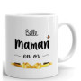 Mug Cadeau Belle Mère en Or - Idée Originale pour Anniversaire et Fête des Mères