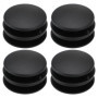 Clips de Fixation Antidérapants pour Tapis de Voiture - 4 Sets en Plastique Noir