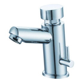 Robinet Mélangeur Temporisé Aqualy pour Lavabo en Laiton