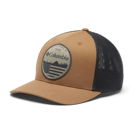 Casquette Columbia Unisexe en Maille Respirante - Motif Delta/Shark/Flag