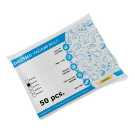 Sacs sous vide Pakomat pour aliments - 15 x 25 cm, sans BPA