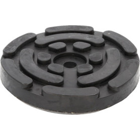 Lot de 20 Plaques en Caoutchouc Ø 140 mm pour Ponts Élévateurs OMCN - KS TOOLS