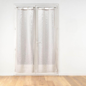 Paire de Voilages à Oeillets en Lin Minalisa - Douceur d'Intérieur