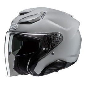 Casque Moto Jet HJC F31 UNI Nardo Gray - Confort et Sécurité