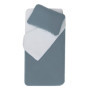 Parure de Couette Réversible 100x140cm avec Taie 40x60cm - Ocean/Light Blue