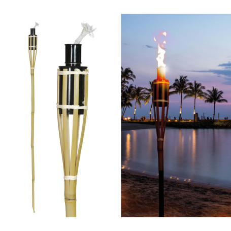 Torche Décorative FIESTAS GUIRCA - Éclairage Festif pour Fêtes et Célébrations