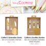 Coffret de 6 Douilles Dorées pour Pâtisserie - ScrapCooking