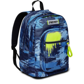 Sac à dos scolaire New Fit WET COLOR Boy - Bleu - 32L