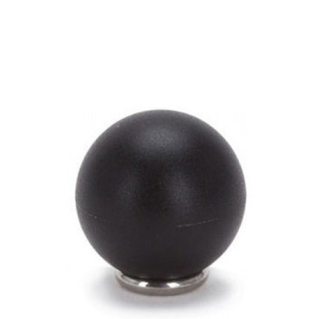 Bouton de Rechange Alessi Pomolo en Acier Inoxydable Noir