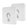Lot de 2 lampes sans fil avec détecteur de mouvement - Eclairage pratique et adaptable