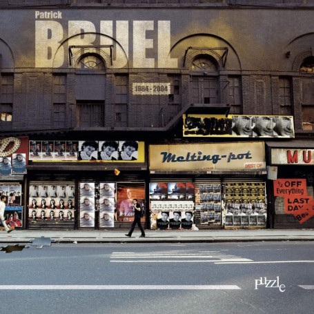 Puzzle - Album CD de Patrick Bruel