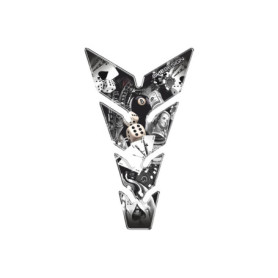 Protection de Réservoir Puig Casino Noir - Universelle