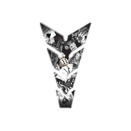 Protection de Réservoir Puig Casino Noir - Universelle