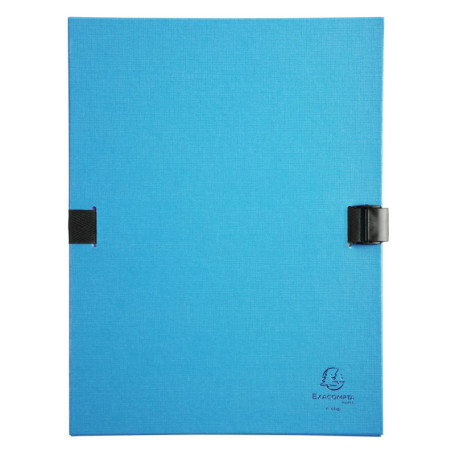 Chemise à Dos Extensible N'Clip Turquoise - Exacompta