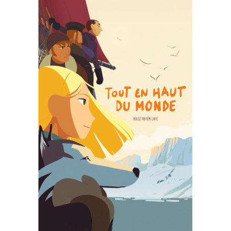 Tout en Haut du Monde - Film d'Animation en DVD