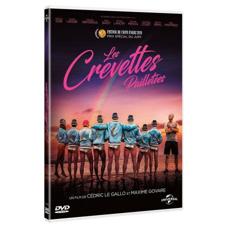 Les Crevettes Pailletées - Film DVD Comédie