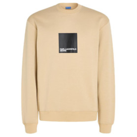 Sweat À Logo Box Safari pour Homme - Karl Lagerfeld Jeans