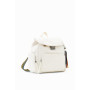 Sac à dos Desigual BACK_SUMMER DANDELION pour ordinateur portable - Blanc