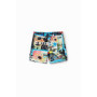 Short de Surf Desigual Grega pour Homme - X-Large