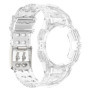 Bracelet Transparent pour Samsung Galaxy Watch 4/5 - 40mm avec Étui Bumper