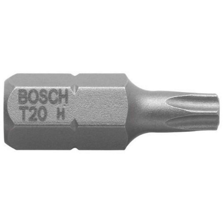 Jeu de 10 Embouts de Vissage Bosch Extra-Durs pour Vis Torx T20