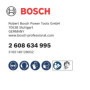 Pack de 25 Lames de Scie Sauteuse Bosch PRO Multi Matériaux T345XF