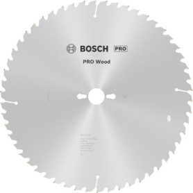 Lame de Scie Circulaire Bosch PRO Wood pour Bois Massif et Panneaux
