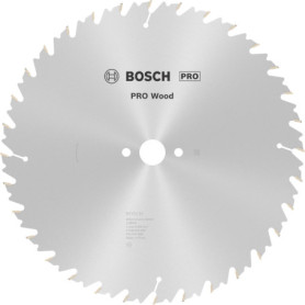 Lame de Scie Circulaire PRO Wood Bosch pour Bois Massif - 35 cm