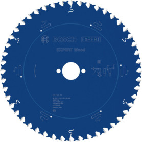Lame de Scie Circulaire Bosch Expert Wood 240 mm - Coupe Précise et Durable
