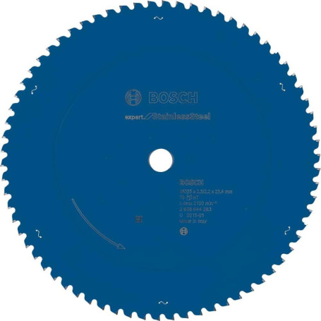 Lame de Scie Circulaire Bosch Expert pour Acier Inox 355 mm