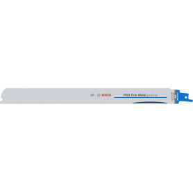 Lames de Scie Sabre Bosch PRO Thin Metal - 5 pièces pour Métal Fin