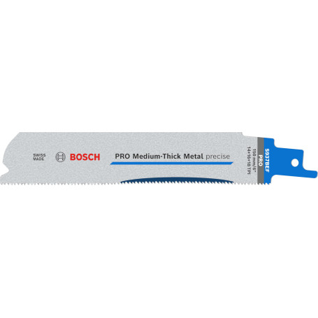 Lame de Scie Sabre Bosch PRO pour Métal - 25x S937BEF