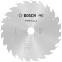 Lame de Scie Circulaire Bosch PRO Wood pour Scies Sans Fil - Coupe Précise et Durable