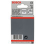 Agrafes à Fil Fin Bosch Type 53 - Lot de 5000 pièces