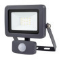 Projecteur LED extérieur REV FLARE avec détecteur de mouvement - 10W, 900 lumens, IP44