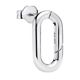 Boucles d'oreilles à charnière en argent sterling Pandora Me
