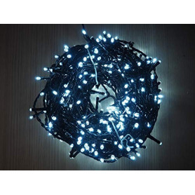 Guirlande Lumineuse Extérieure 35m - 480 LED Blanches et Flash