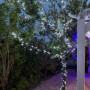 Guirlande Lumineuse Extérieure 35m - 480 LED Blanches et Flash