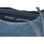 Sac à main Marc Jacobs The Sack en denim indigo