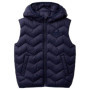 Gilet Rembourré en Nylon avec Capuche pour Garçon - United Colors of Benetton
