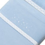 Parure de Draps en Polaire Corail pour Berceau 60x120 - Interbaby